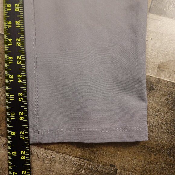 Lululemon Commission Pant Classic Men’s 34x28 Gray Warpstreme Golf Travel - Picture 4 of 11